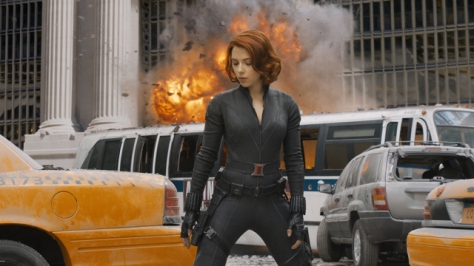 Scarlett Johansson as The Black Widow
