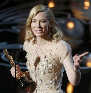 Cate Blanchett's Oscar speech