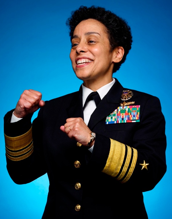 Admiral Michelle Howard