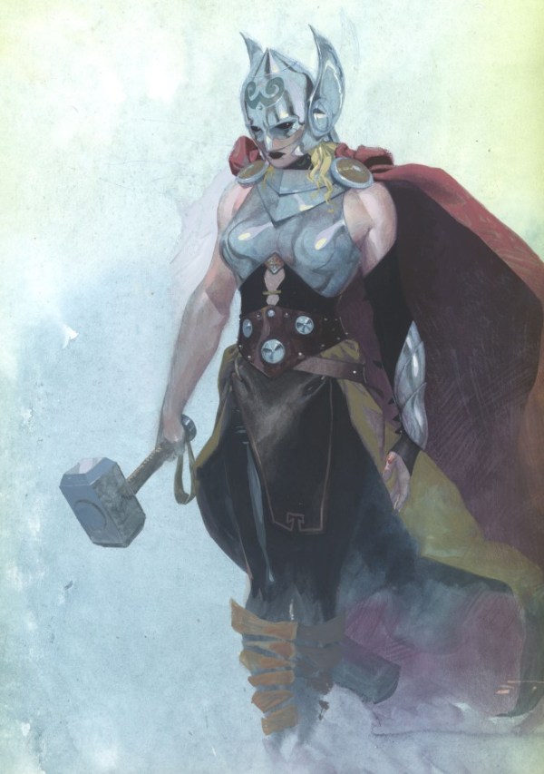 Thor is a woman
