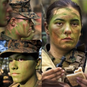 First Female US Marines Infantry Grads