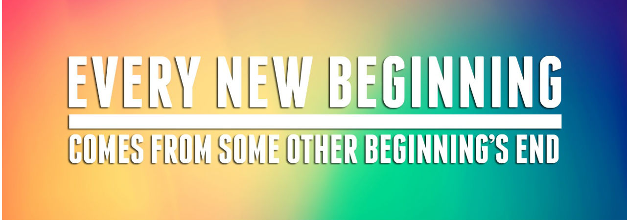 Every New Beginning